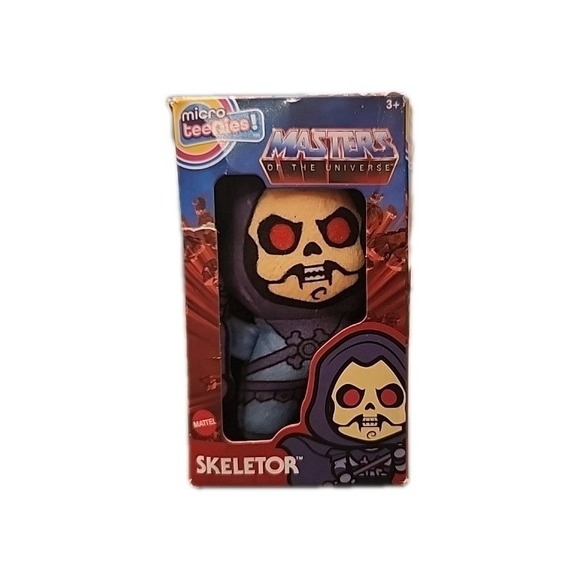 Mattel Other - MICRO TEENIES Masters Of‎ The Universe SKELETOR 3" Mini Plush